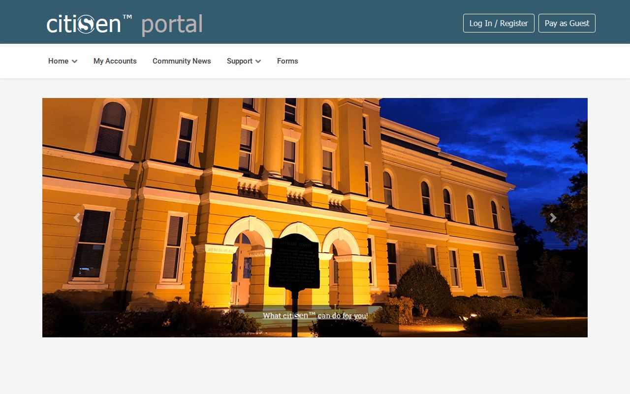 Chapel Hill court records comparison with utilities payment portal